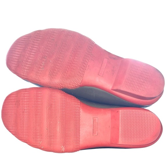 Sperry Waterproof Saltwater Duck Boots Brown Flannel Plaid Ankle Hiker - Picture 6 of 9